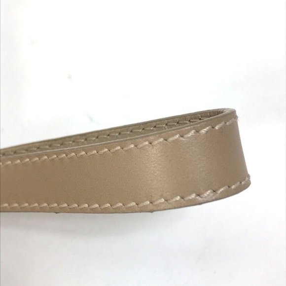 CHANEL CC Mark New travel line Pochette Pouch Canvas Beige - Picture 7 of 9